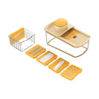 Mandolina affettaverdure SODY 6 in 1 con contenitore