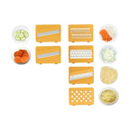 Mandolina affettaverdure SODY 6 in 1 con contenitore
