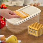 Mandolina affettaverdure SODY 6 in 1 con contenitore