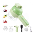 Tritatutto elettrico 4 in 1 senza fili verde
